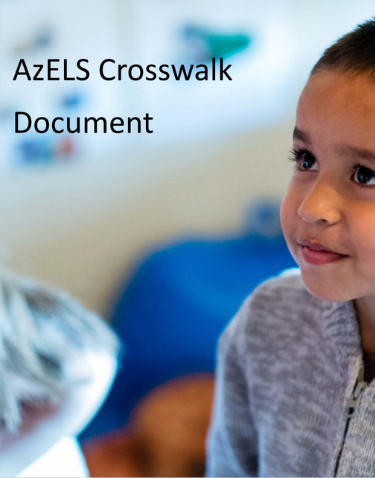 Arizona Early Learning Standards Crosswalk Cover