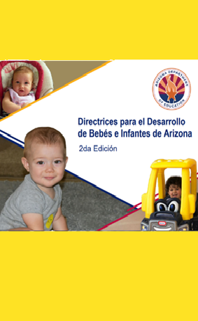 Infant and Toddler Guidlines Cover in Spanish