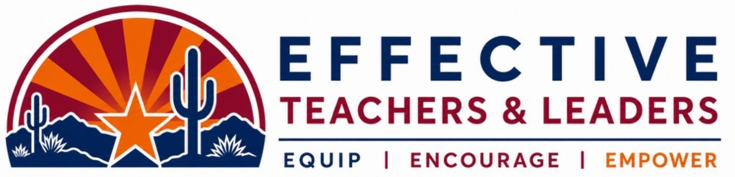 Welcome to Effective Teachers & Leaders