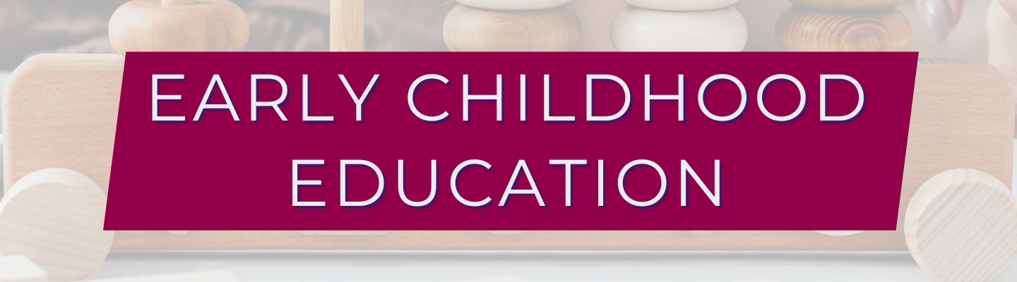 Early Childhood Front Page