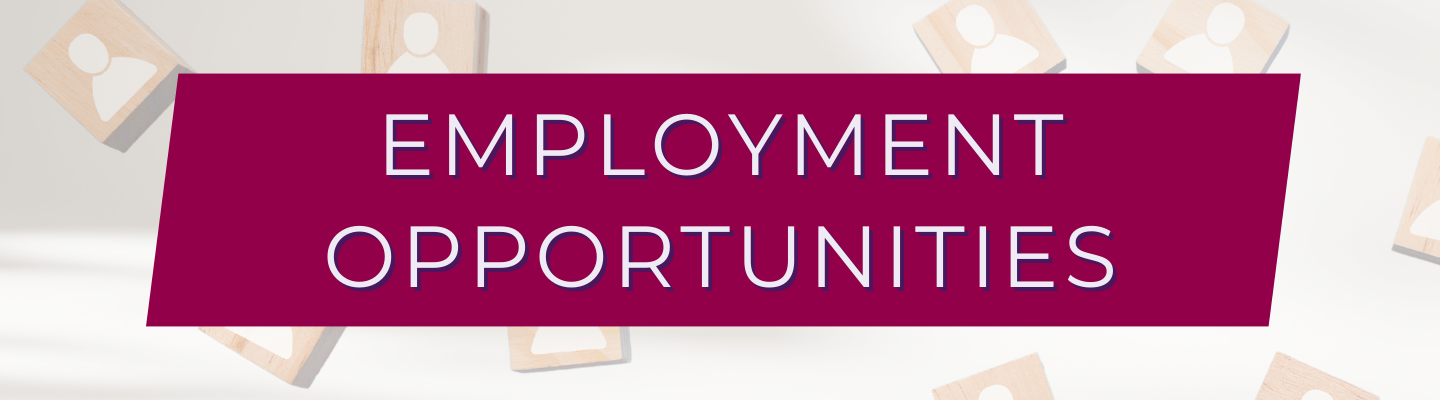Employment Opportunities 