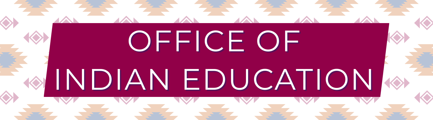 Office of Indiane Education Homepage Image