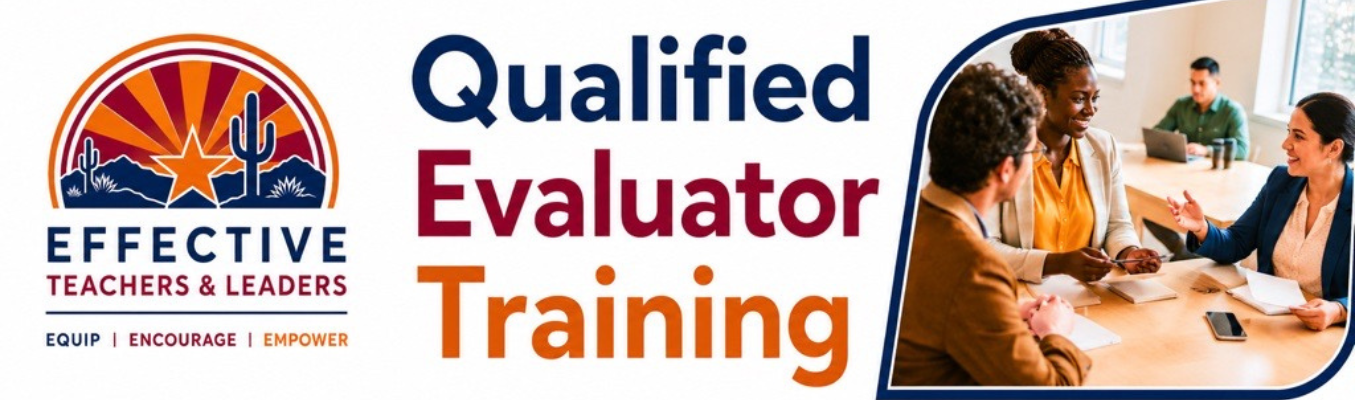 ADE's Qualified Evaluator Training
