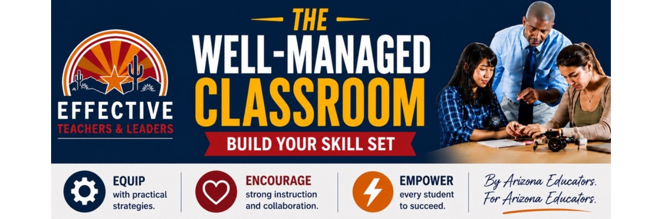 The Well-Managed Classroom: Build your skillset 