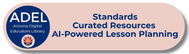 Arizona Digital Educators Library Logo 
