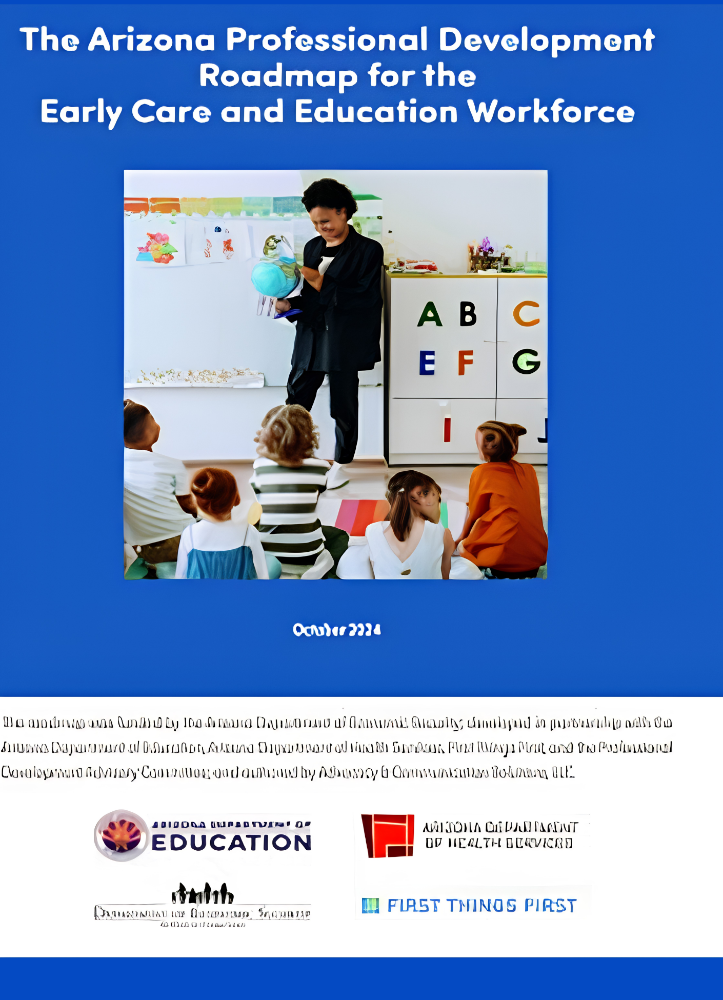 Arizona Professional development Roadmap for Early Care