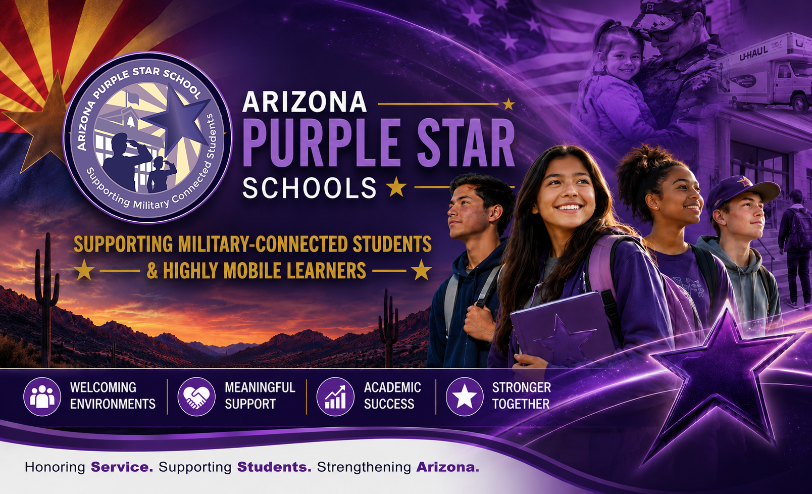 AZPS Program Main Banner
