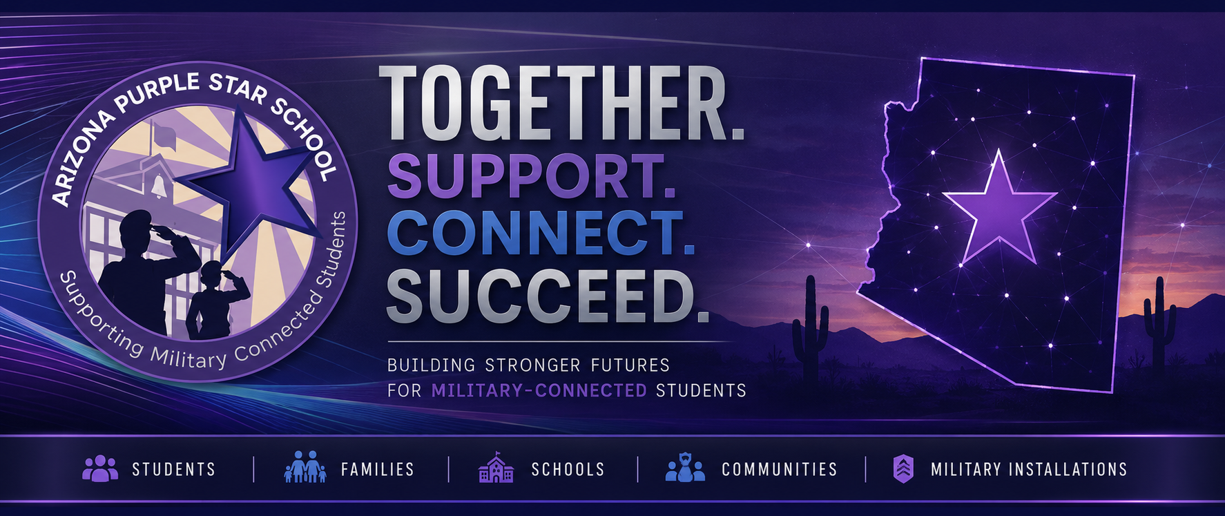 AZPSS Welcome Banner