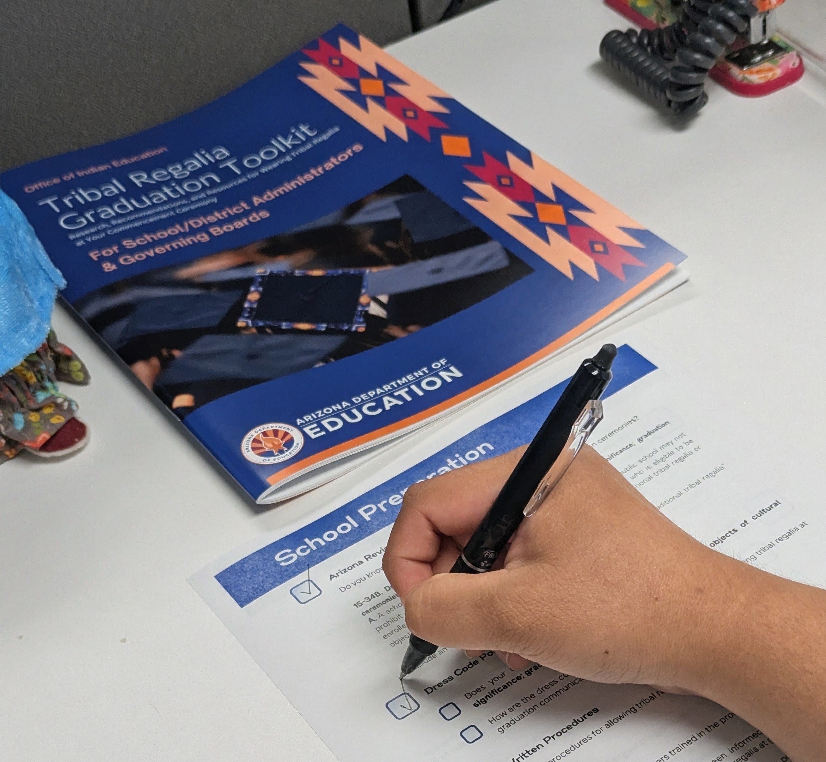Image of the Toolkit and checklist